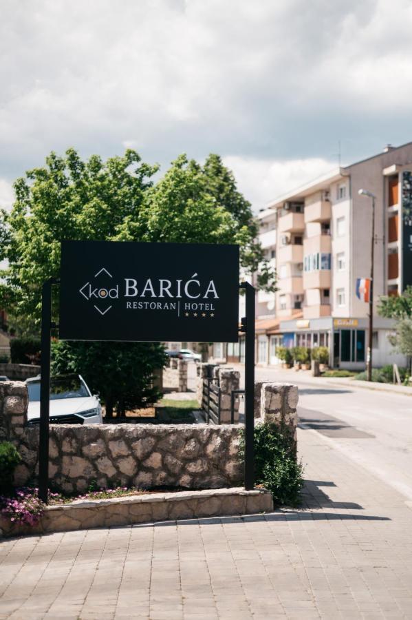 Hotel Restaurant Kod Barica Grude Ngoại thất bức ảnh